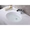Anzzi Rhodes 17" Ceramic Undermount Sink Basin in White LS-AZ110 - alternate 9